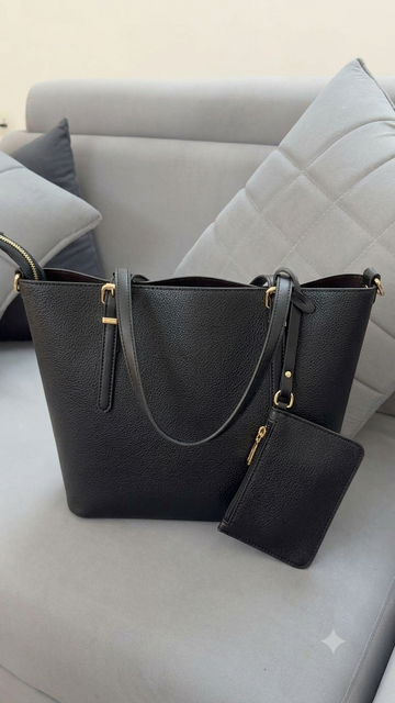 The Signature Saffiano Structured Tote