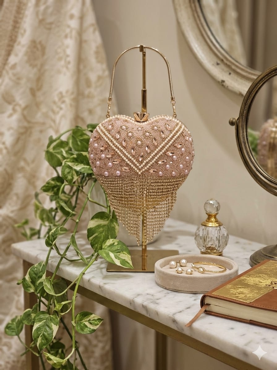 Auric Heartmina Minaudière