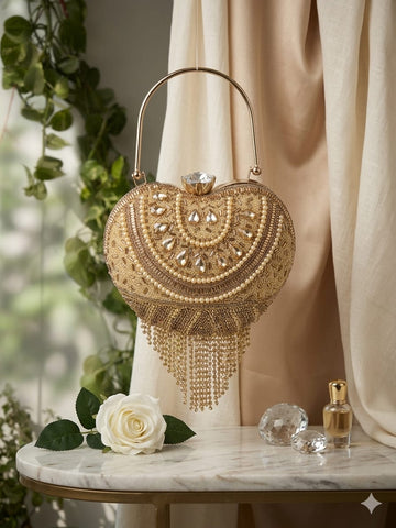 Auric Heartmina Minaudière