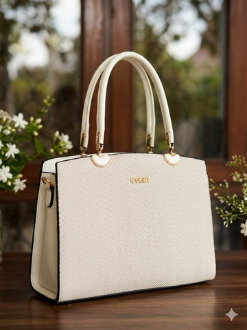 Classic Cream Satchel
