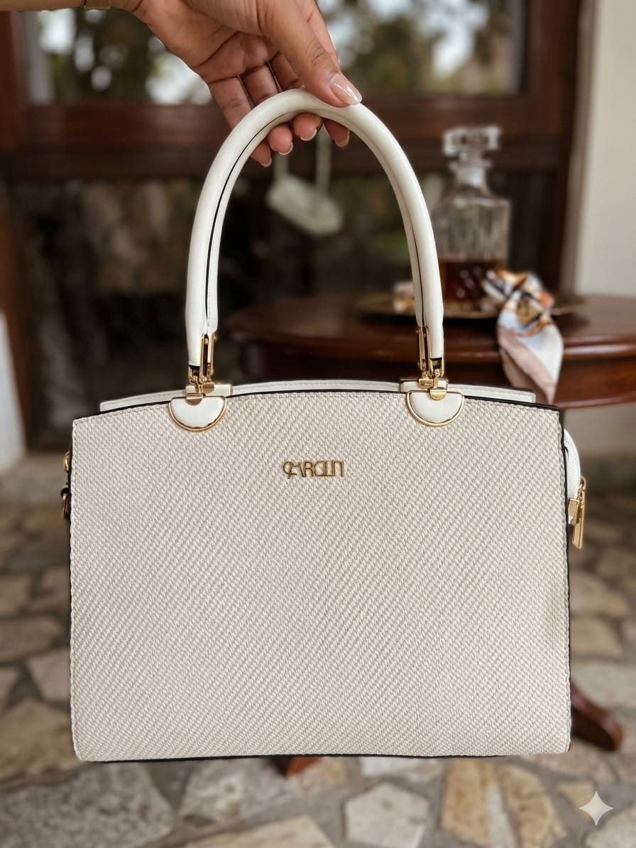 Classic Cream Satchel