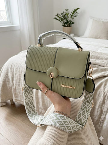 The Sage Mosaic Guitar-Strap Crossbody