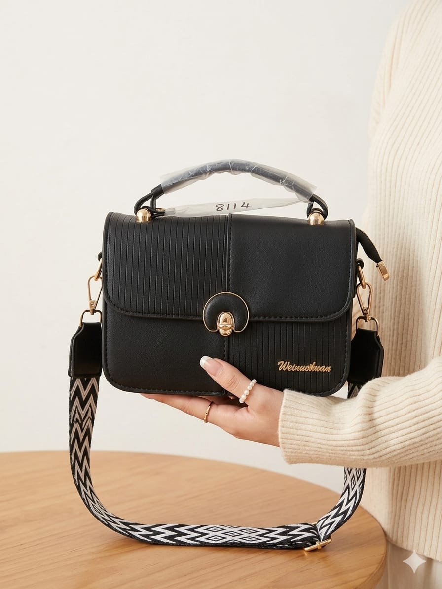 The Sage Mosaic Guitar-Strap Crossbody