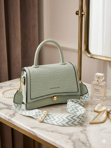 Aurelia Teal Hand Bag