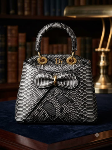 Seraphina Noir Luxe Handbag
