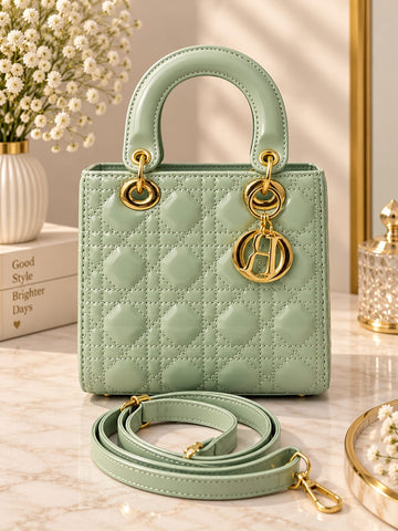 Sage Luxe Tote